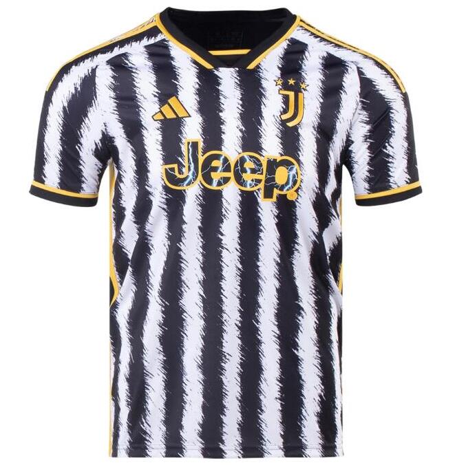 Juventus Home Kit Soccer Jersey 2023/24